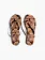 Tkees Studio exotic slipper Coco snake
