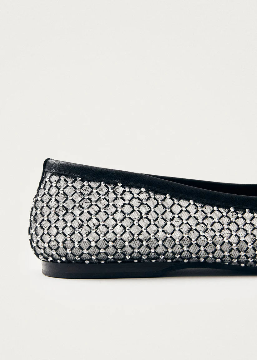 Alohas Lorain ballet flats mesh Glow black
