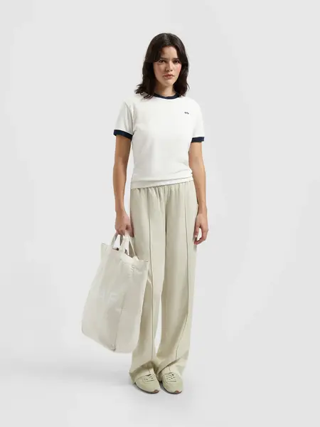 OLAF Signature ringer tee Off white