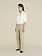 Lois Skater loose linen pants Light nomad