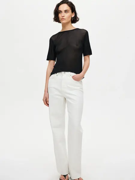 Neuw Coco relaxed Off white