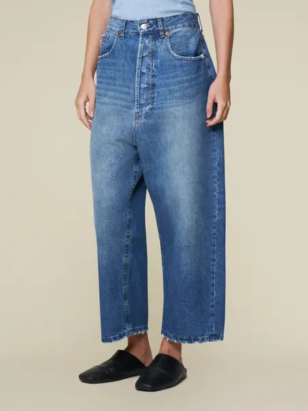 Lois Bruna jeans Distressed double stone