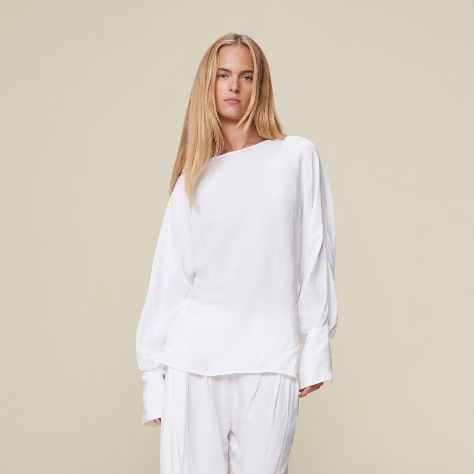 Lois Brisa top White