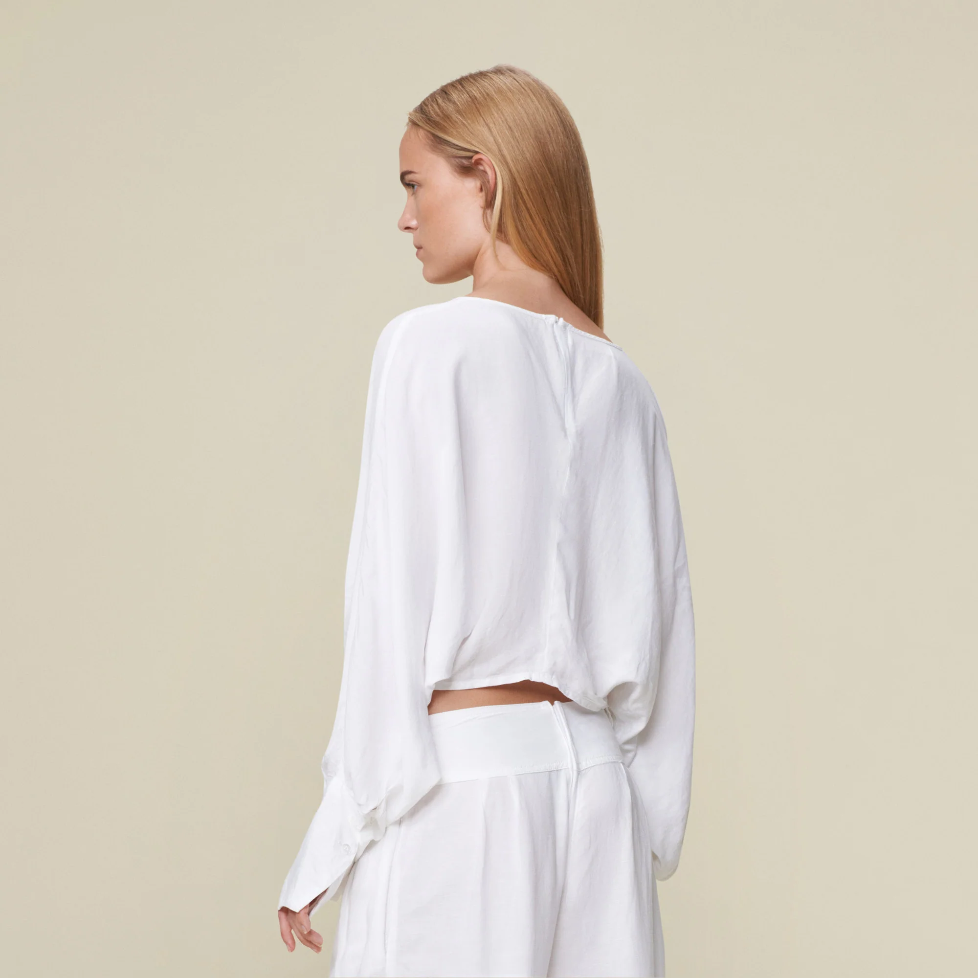 Lois Brisa top White