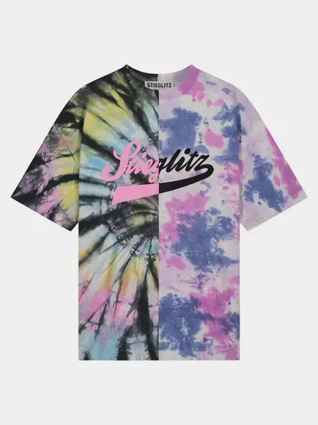 Stieglitz Odile oversized t-shirt Pink