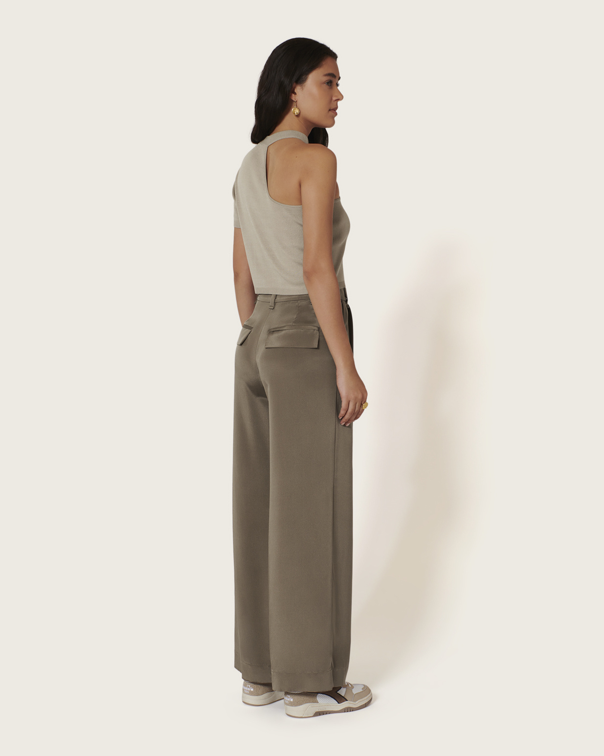 KARMA KOMA Jones long pant Coffee latte