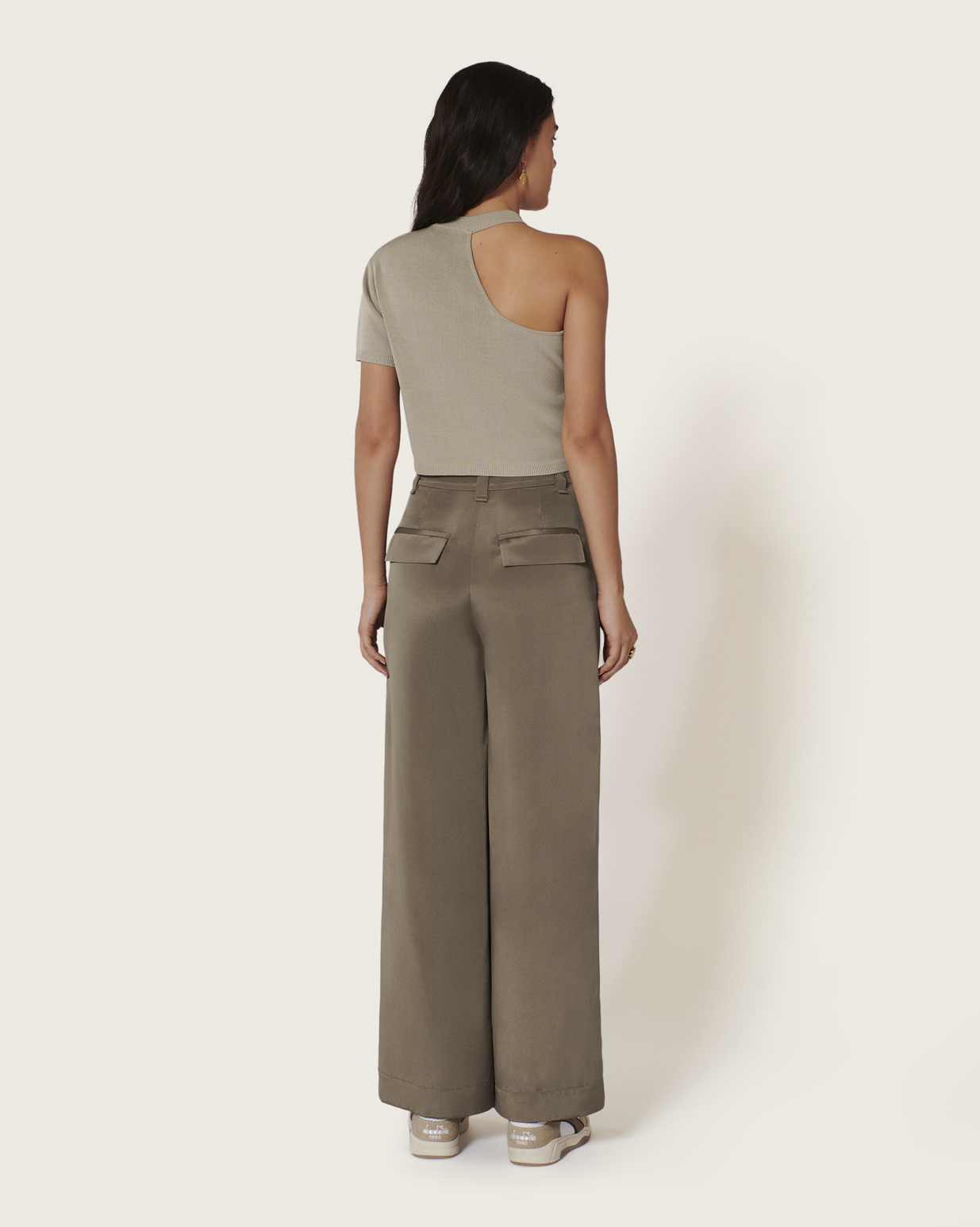 KARMA KOMA Jones long pant Coffee latte