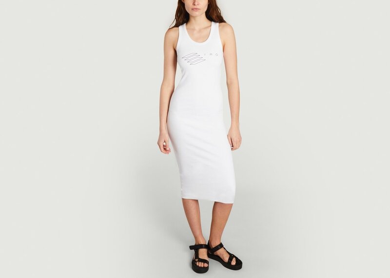 Naira jurk white