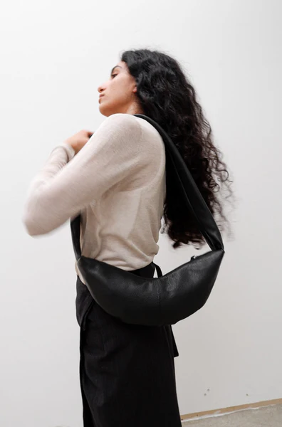 NONA Banana bag XS Black