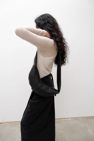 NONA Banana bag XS Black