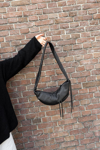 NONA Banana bag XS Black