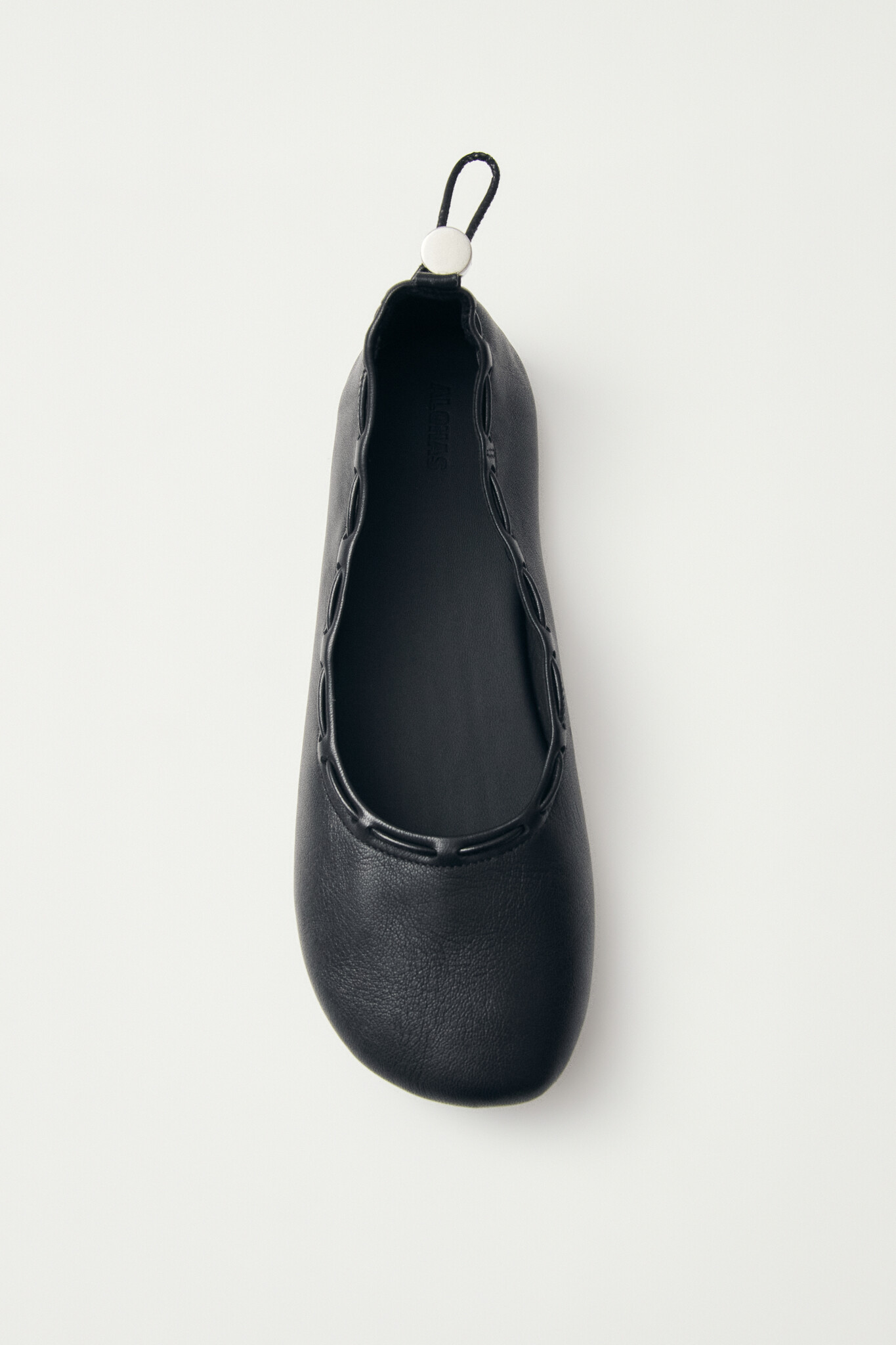 Alohas Gill Leather ballet flats Black