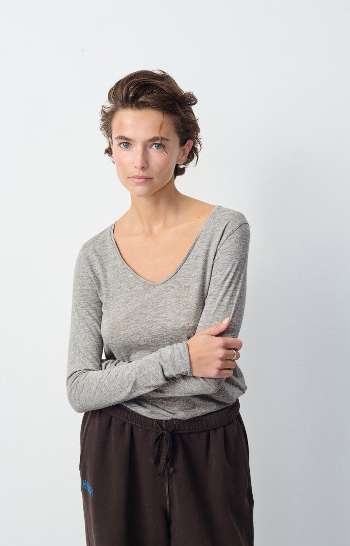 American Vintage JAC52 top Gris chine