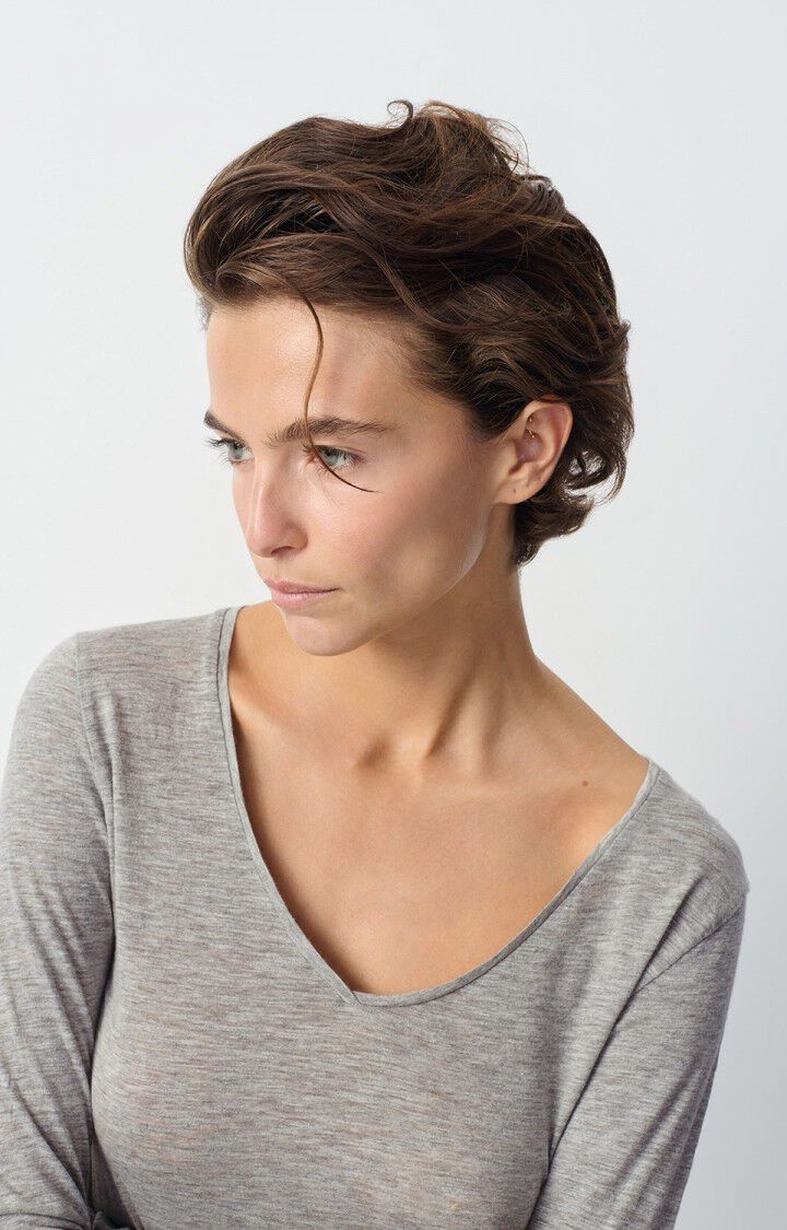 American Vintage JAC52 top Gris chine