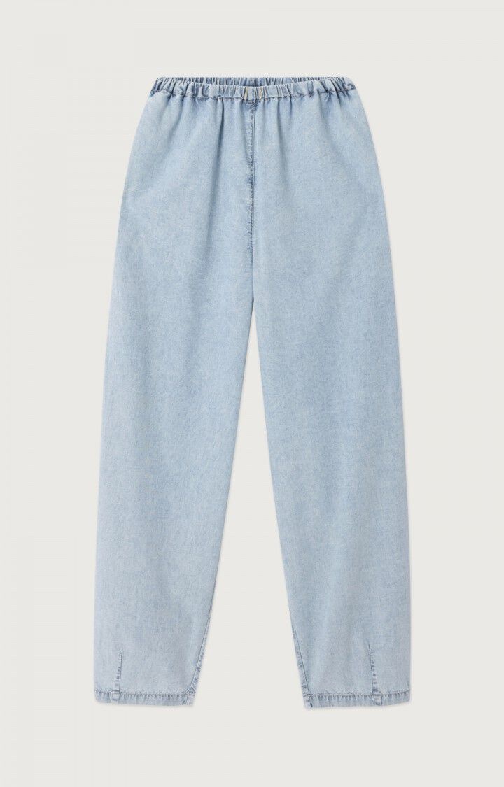 American Vintage PAY10BE pants Blue snow