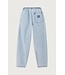 American Vintage PAY10BE pants Blue snow