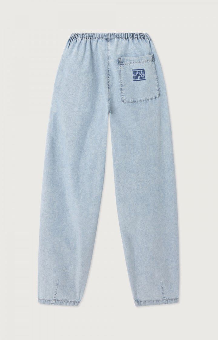 American Vintage PAY10BE pants Blue snow