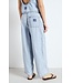 American Vintage PAY10BE pants Blue snow