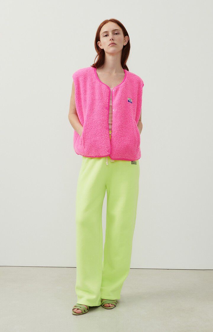 American Vintage HOK16BE Vest Pink acid chine