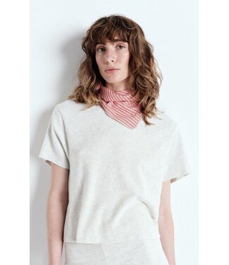 American Vintage YPA02G top Gris chine