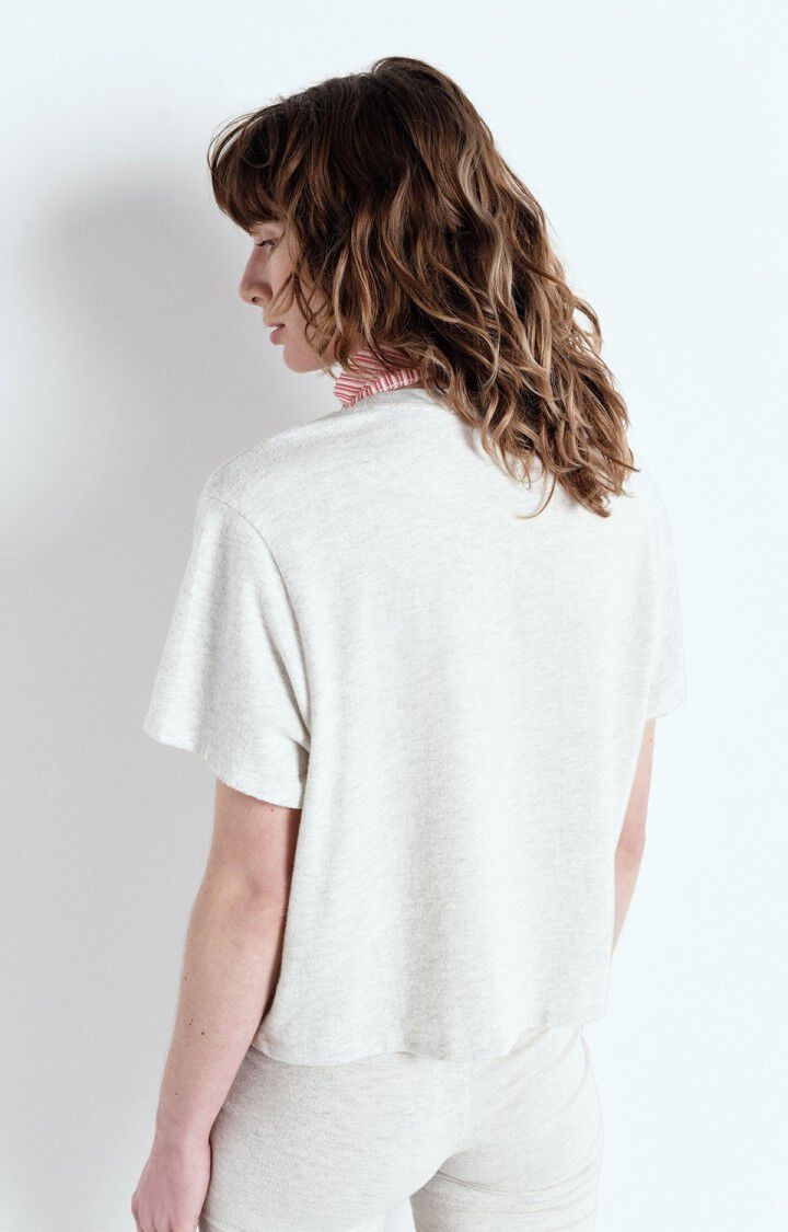 American Vintage YPA02GE top Gris chine