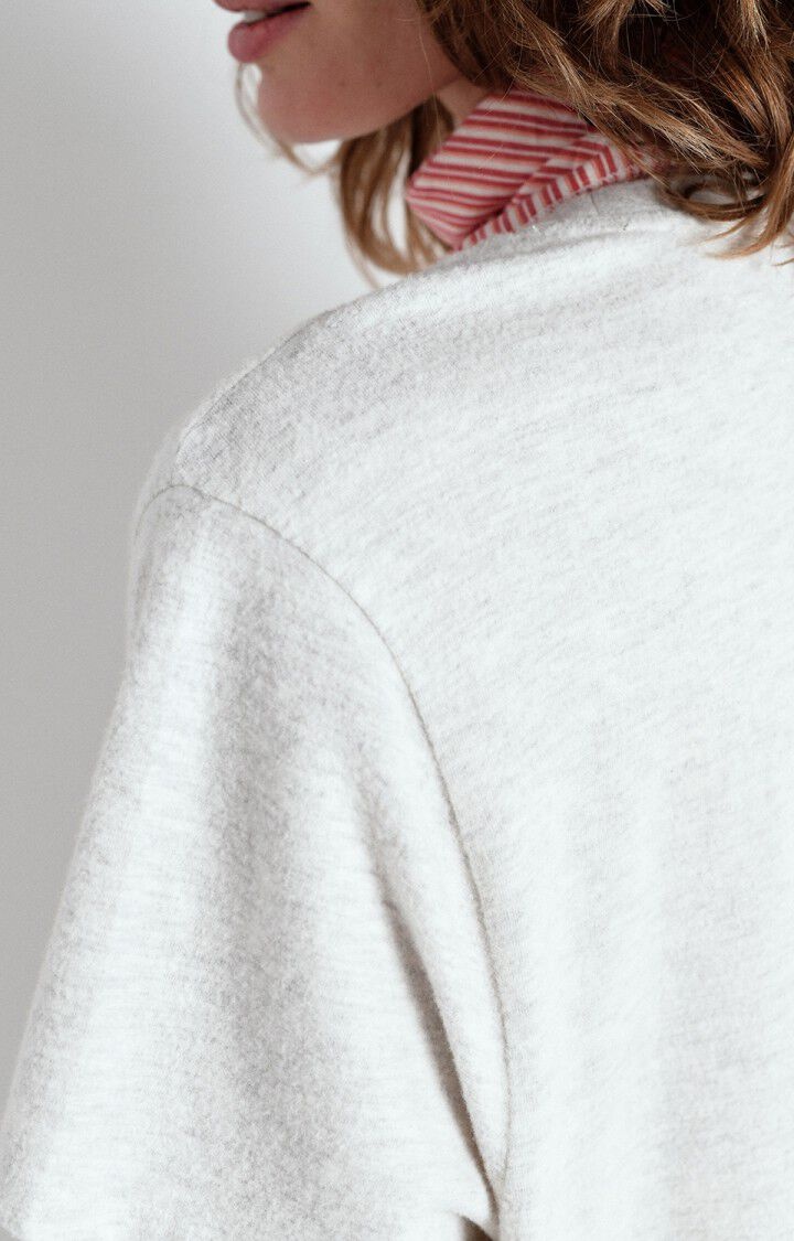 American Vintage YPA02GE top Gris chine