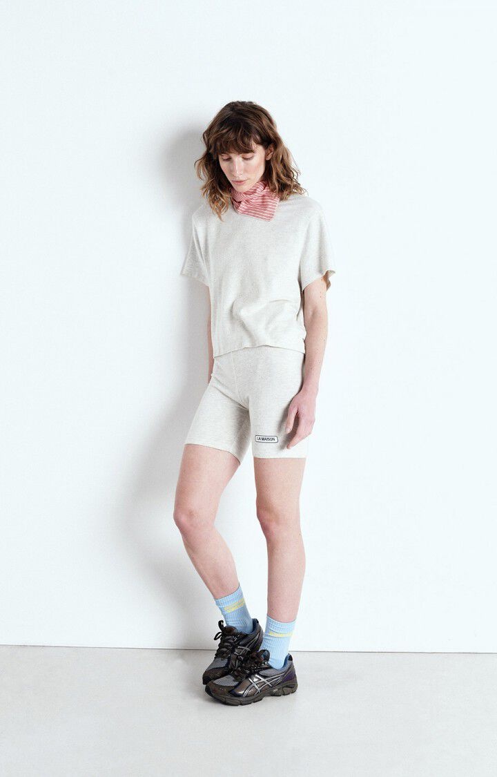 American Vintage YPA02GE top Gris chine