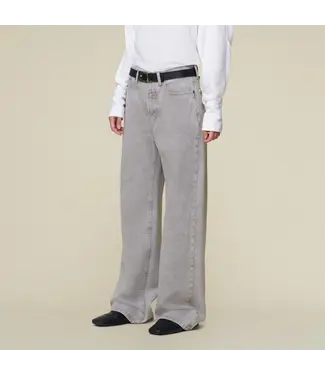 Lois Skater loose jeans Grey snow