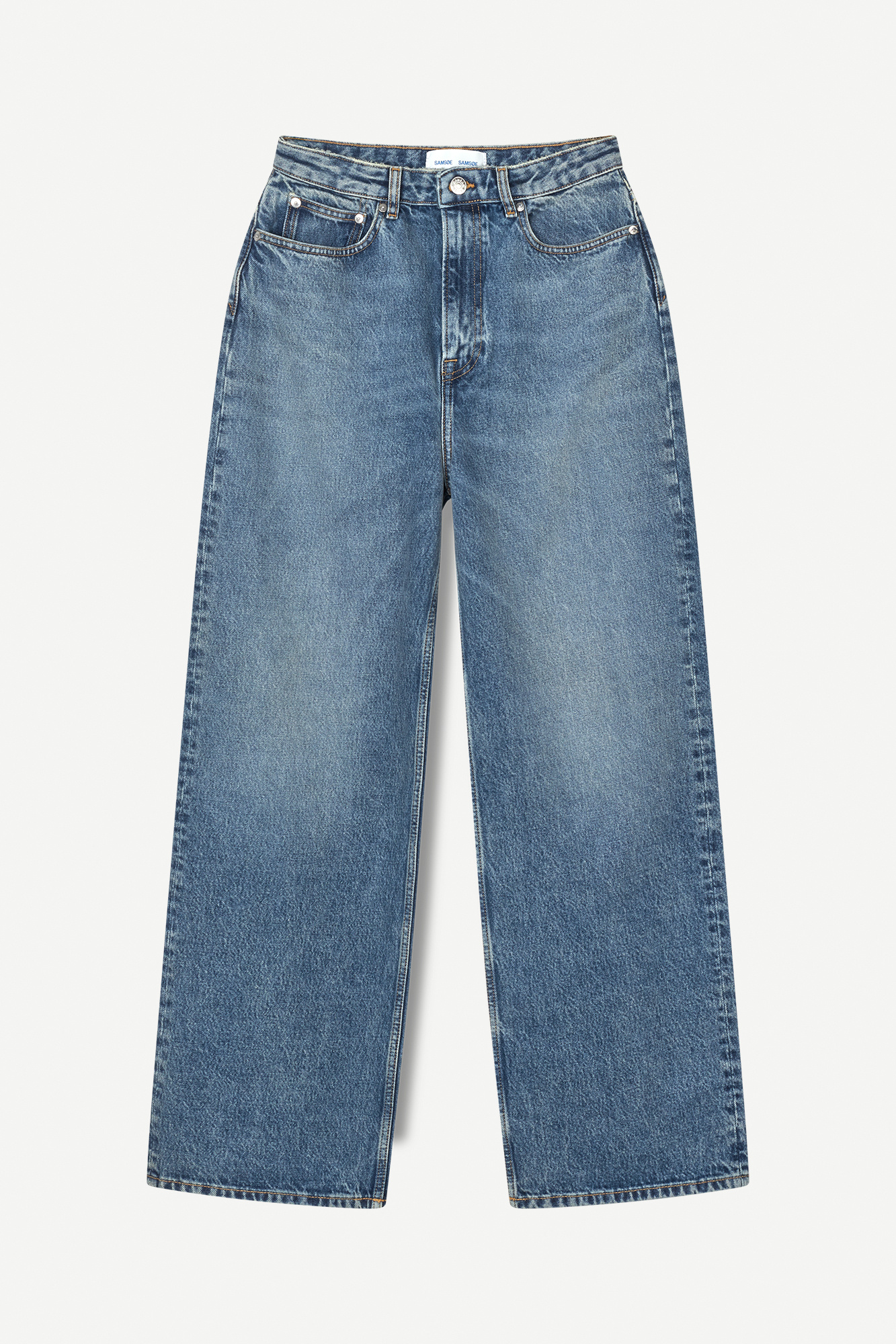 Samsoe Samsoe Sashelly jeans Morning sky