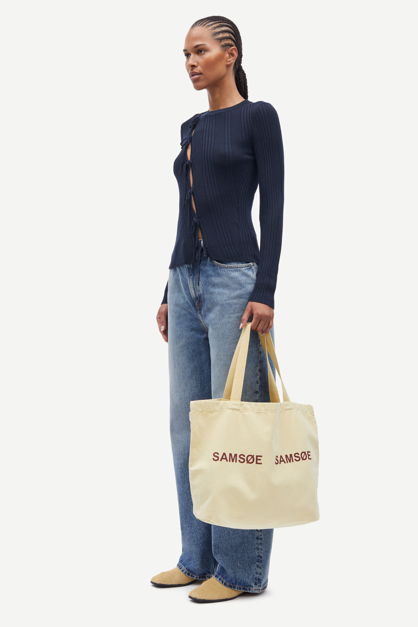 Samsoe Samsoe Sashelly jeans Morning sky