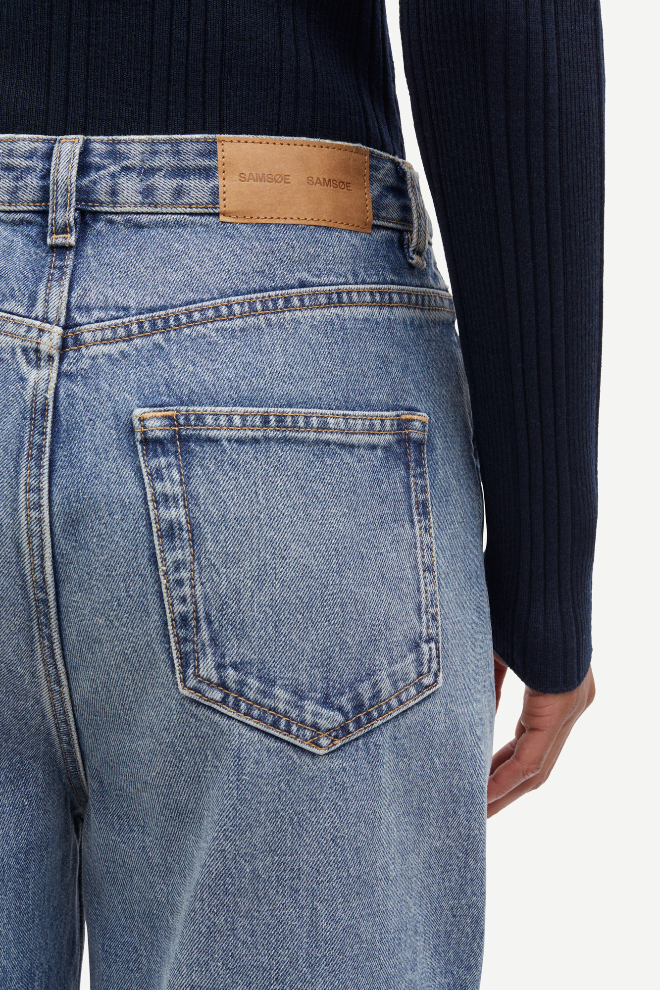 Samsoe Samsoe Sashelly jeans Morning sky