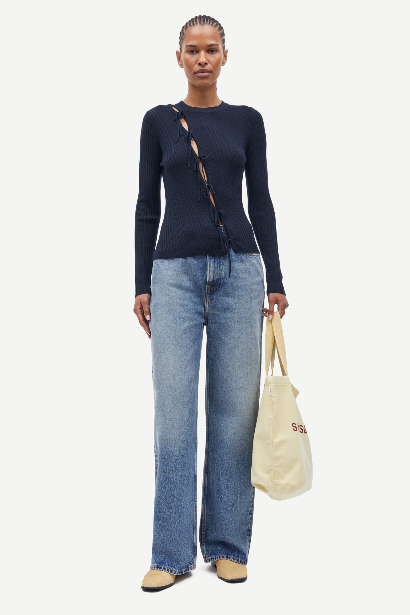 Samsoe Samsoe Sashelly jeans Morning sky