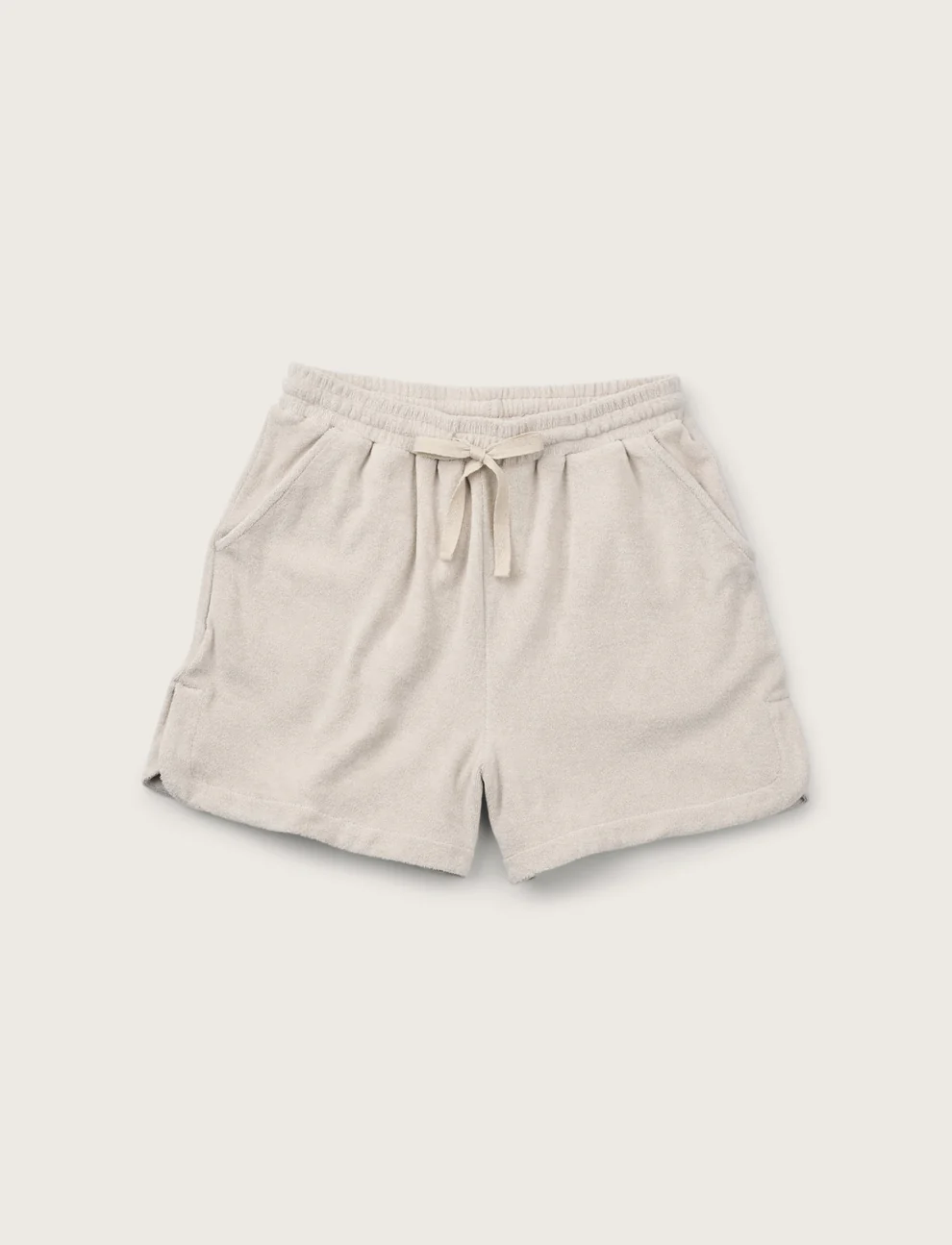 BONGUSTA Naram gym shorts Moonbeam