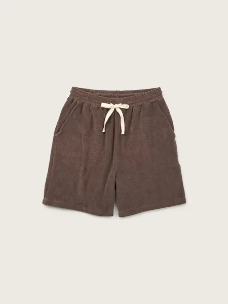 BONGUSTA Naram shorts Coffee