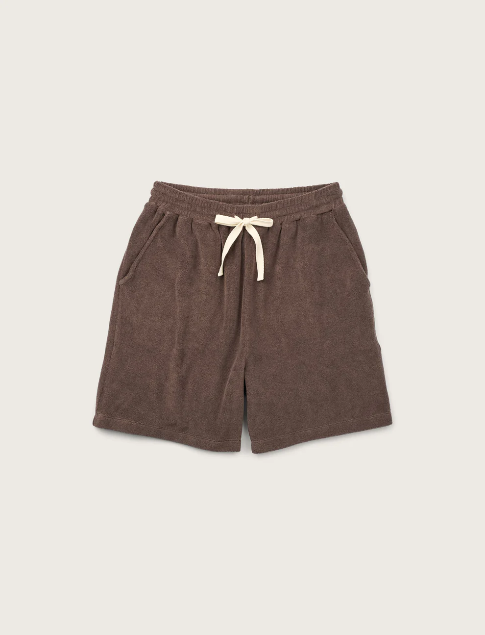 BONGUSTA Naram shorts Coffee