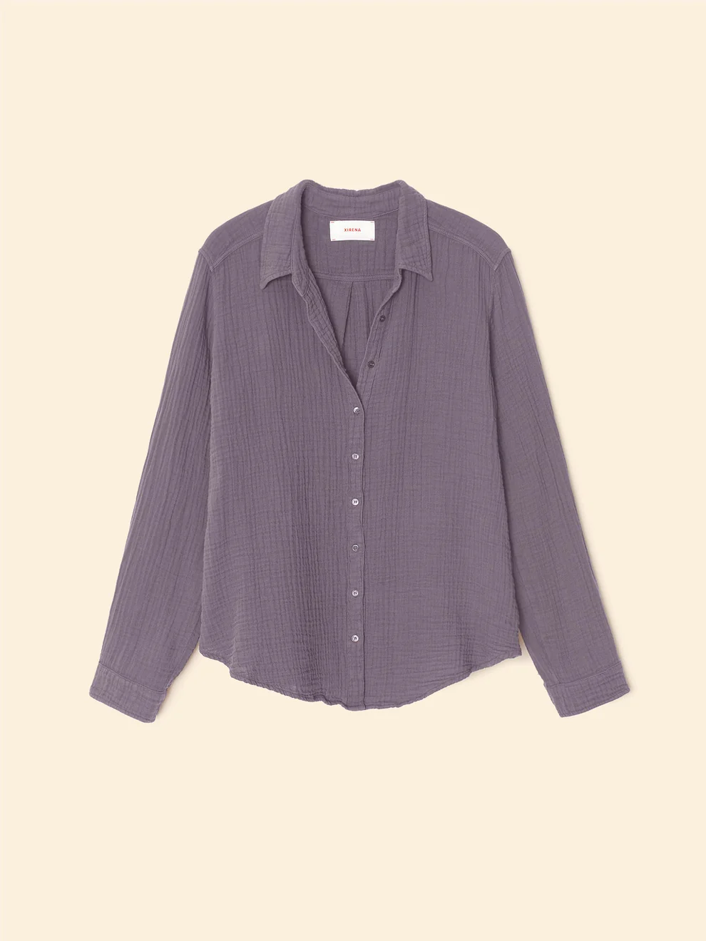 Xirena Scout blouse Obsidian