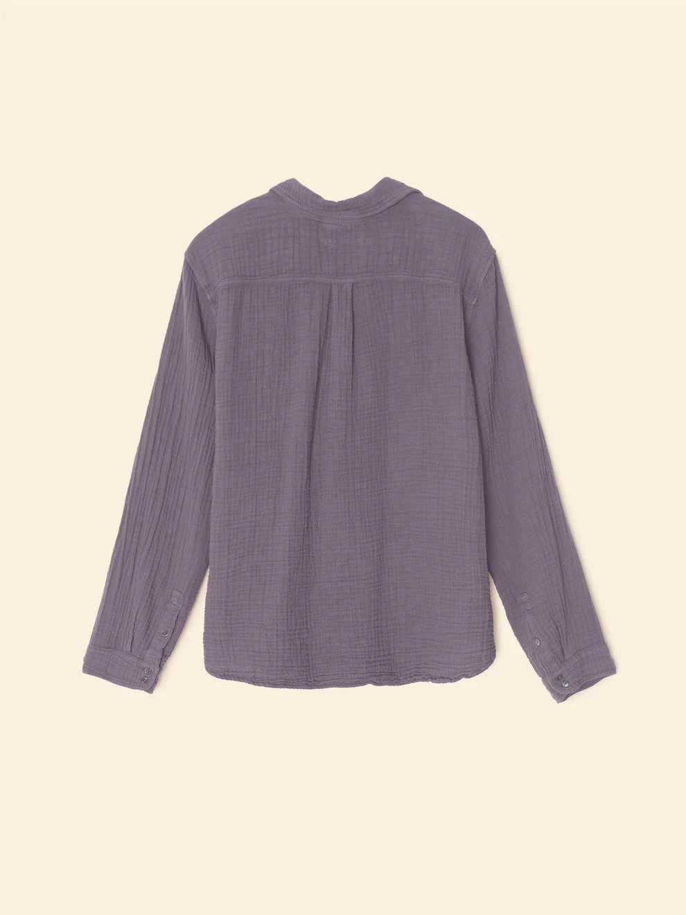 Xirena Scout blouse Obsidian