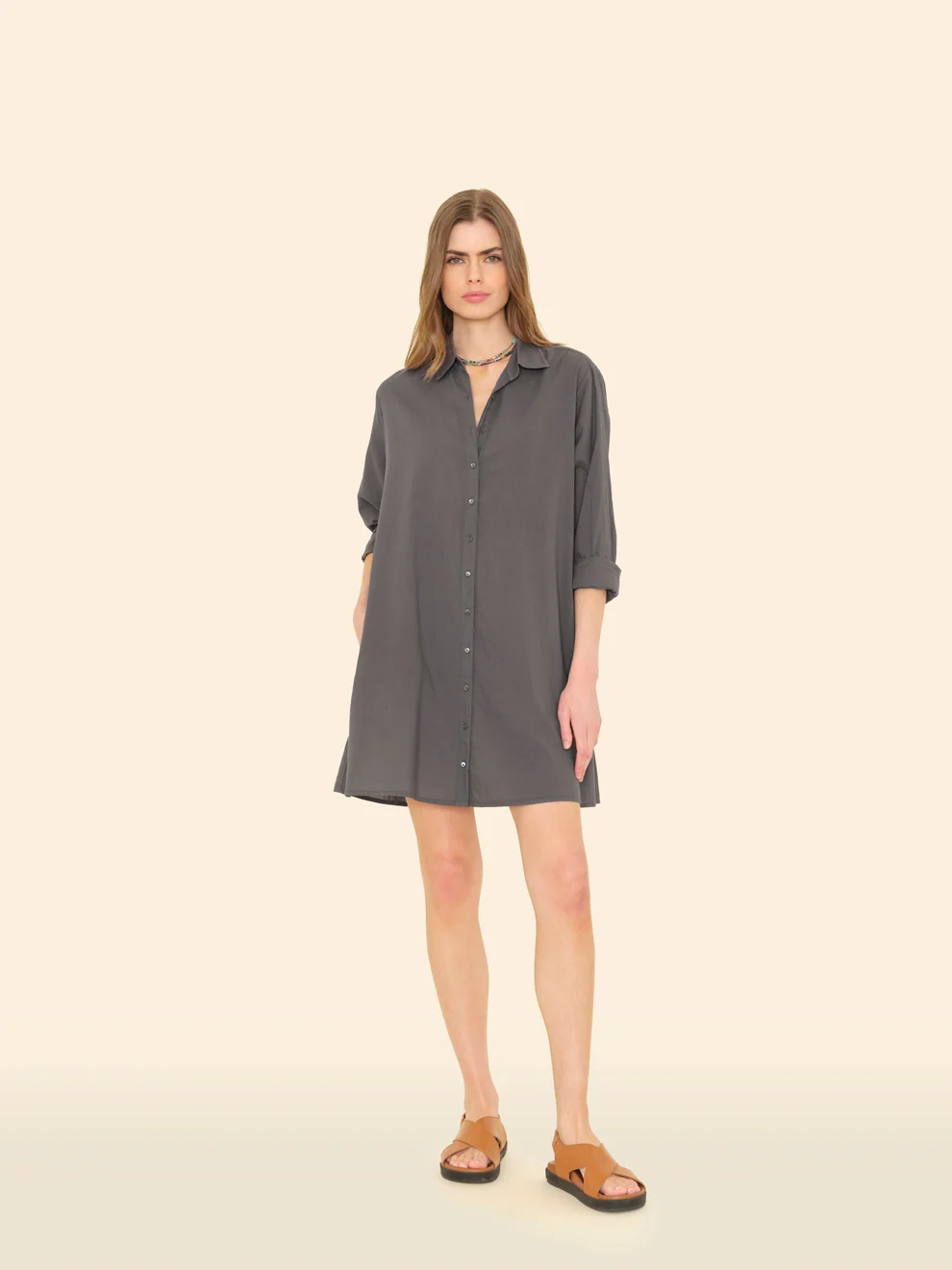 Xirena Bobby dress Ash