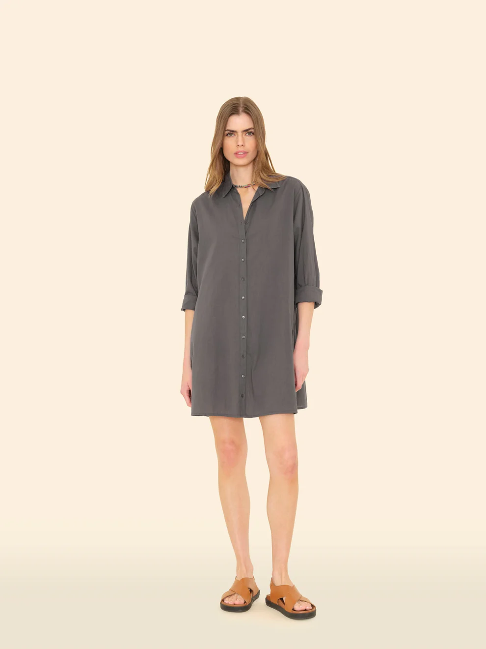 Xirena Bobby dress Ash