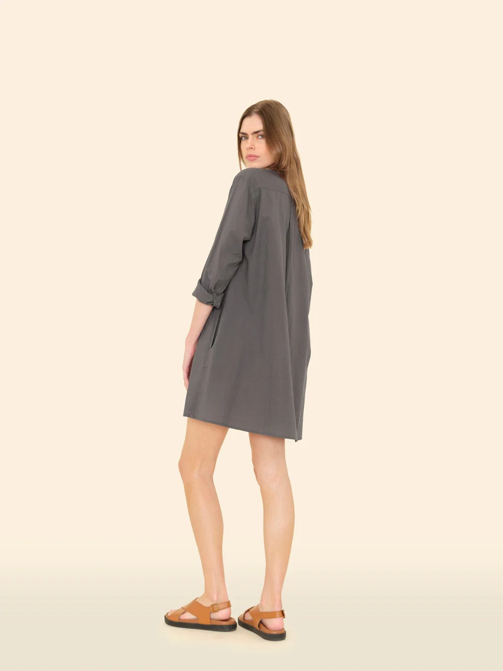 Xirena Bobby dress Ash