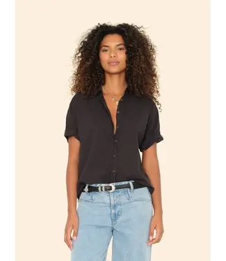 Xirena Channing shirt Black