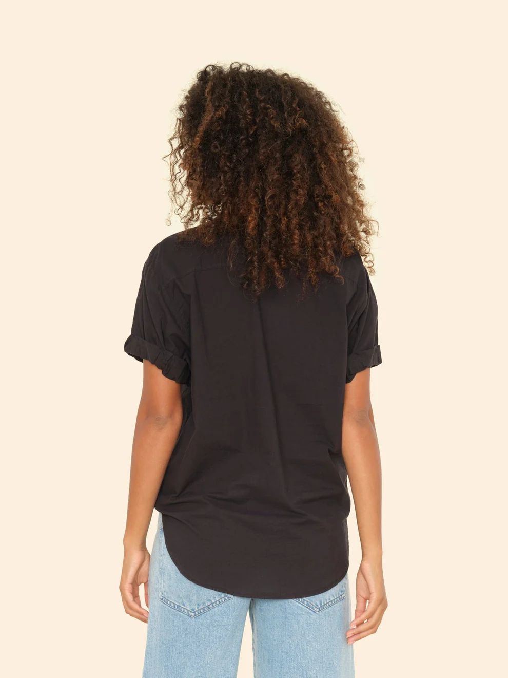 Xirena Channing shirt Black