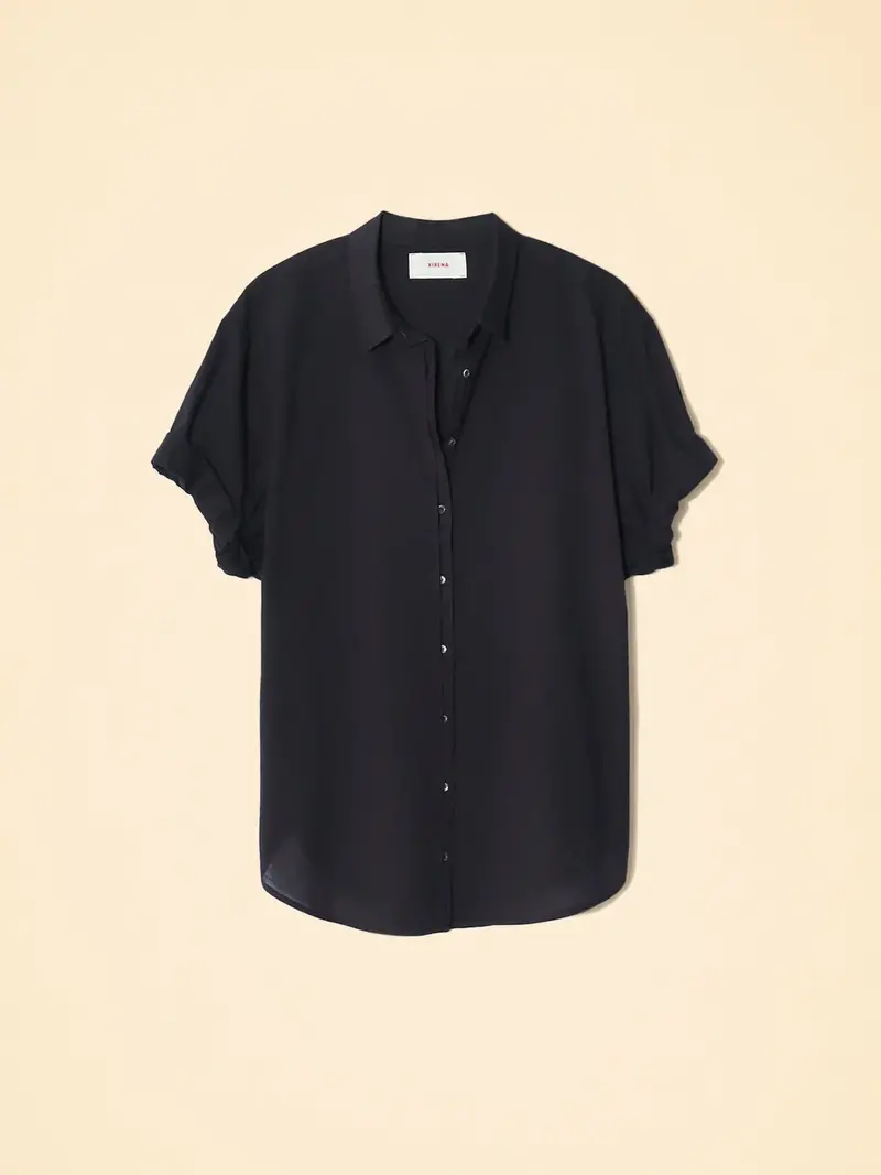Xirena Channing shirt Black
