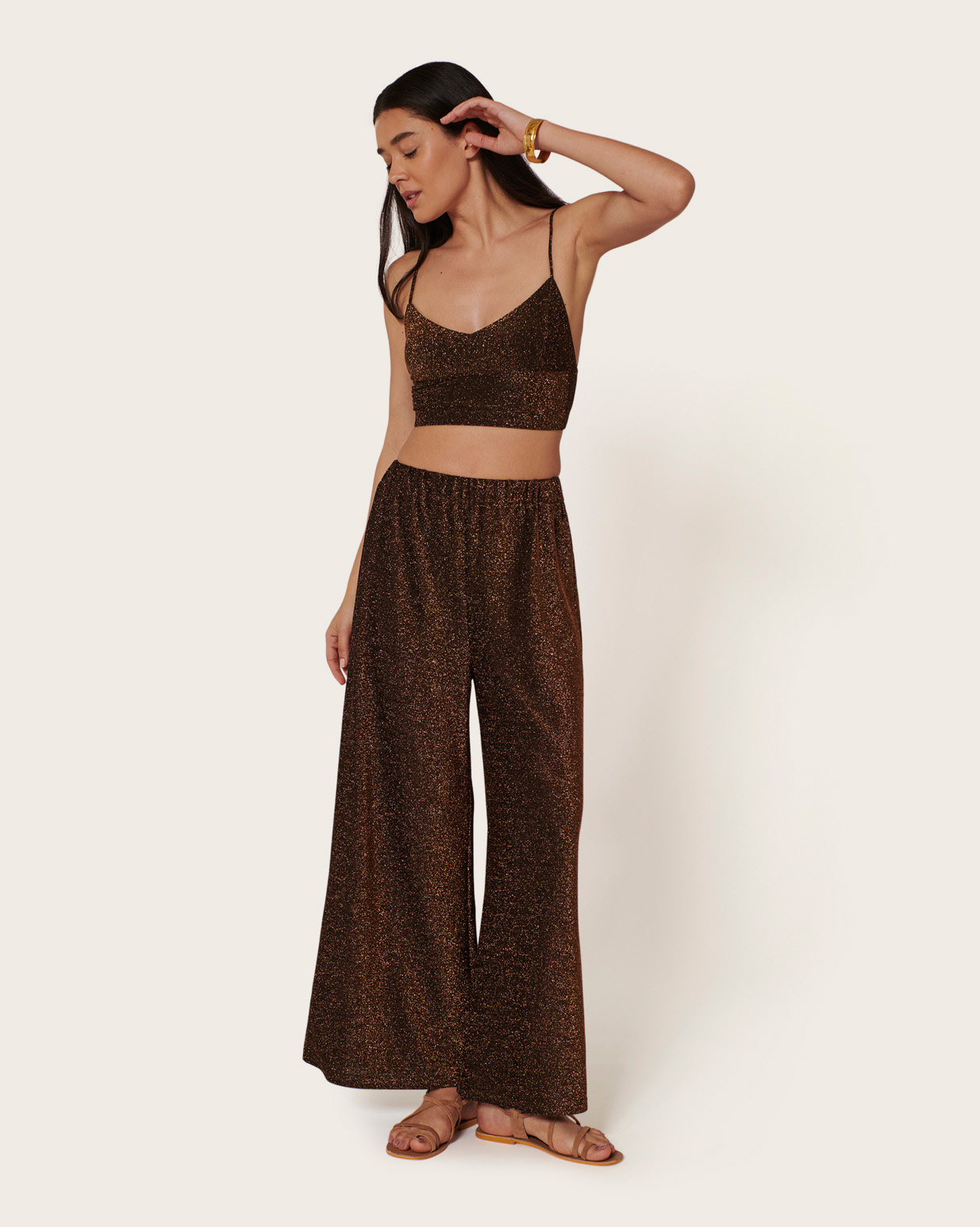 KARMA KOMA Disco long pants Spritz