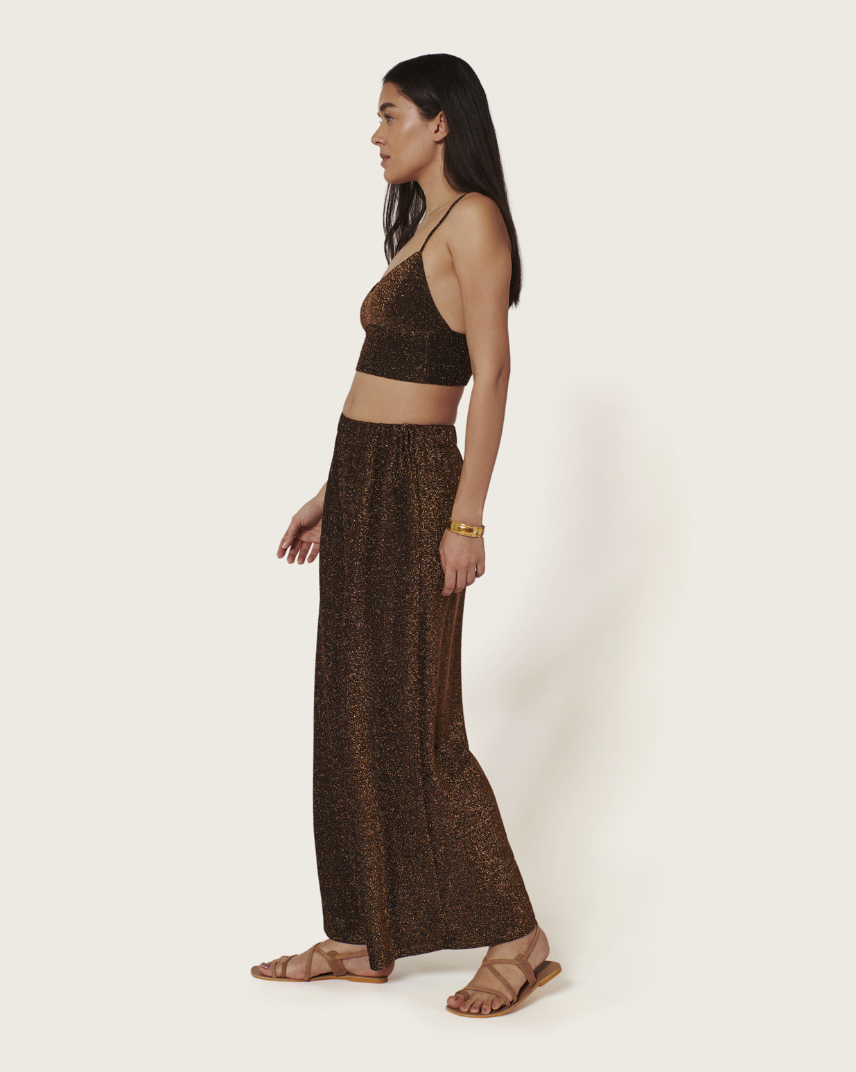 KARMA KOMA Disco long pants Spritz