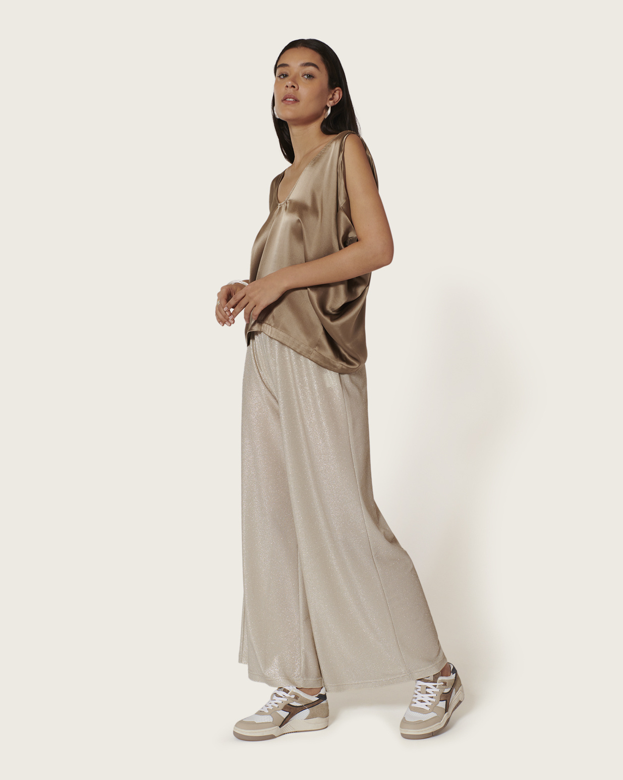 KARMA KOMA Disco long pants Sugar