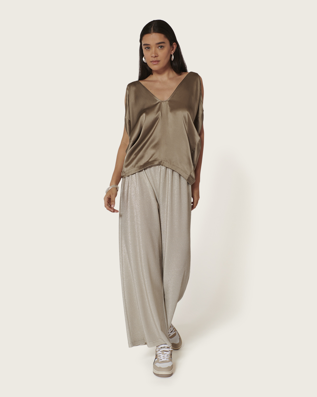 KARMA KOMA Disco long pants Sugar