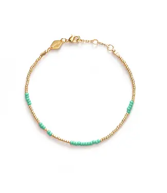 Anni Lu Asym armband Aqua