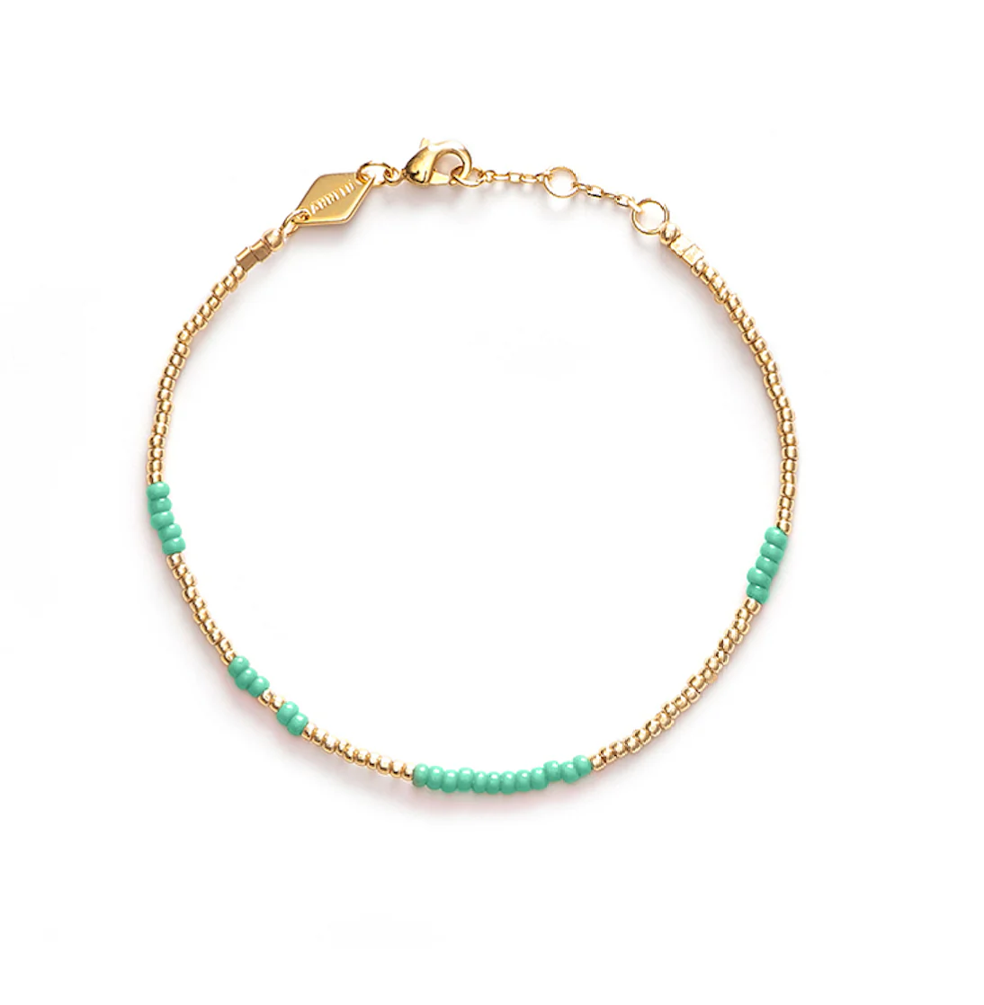 Anni Lu Asym armband Aqua
