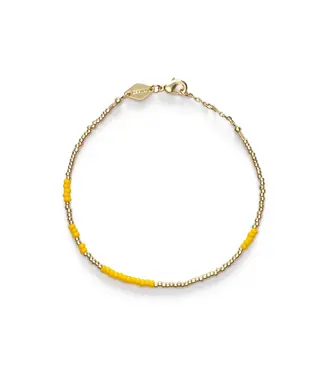 Anni Lu Asym armband Banana